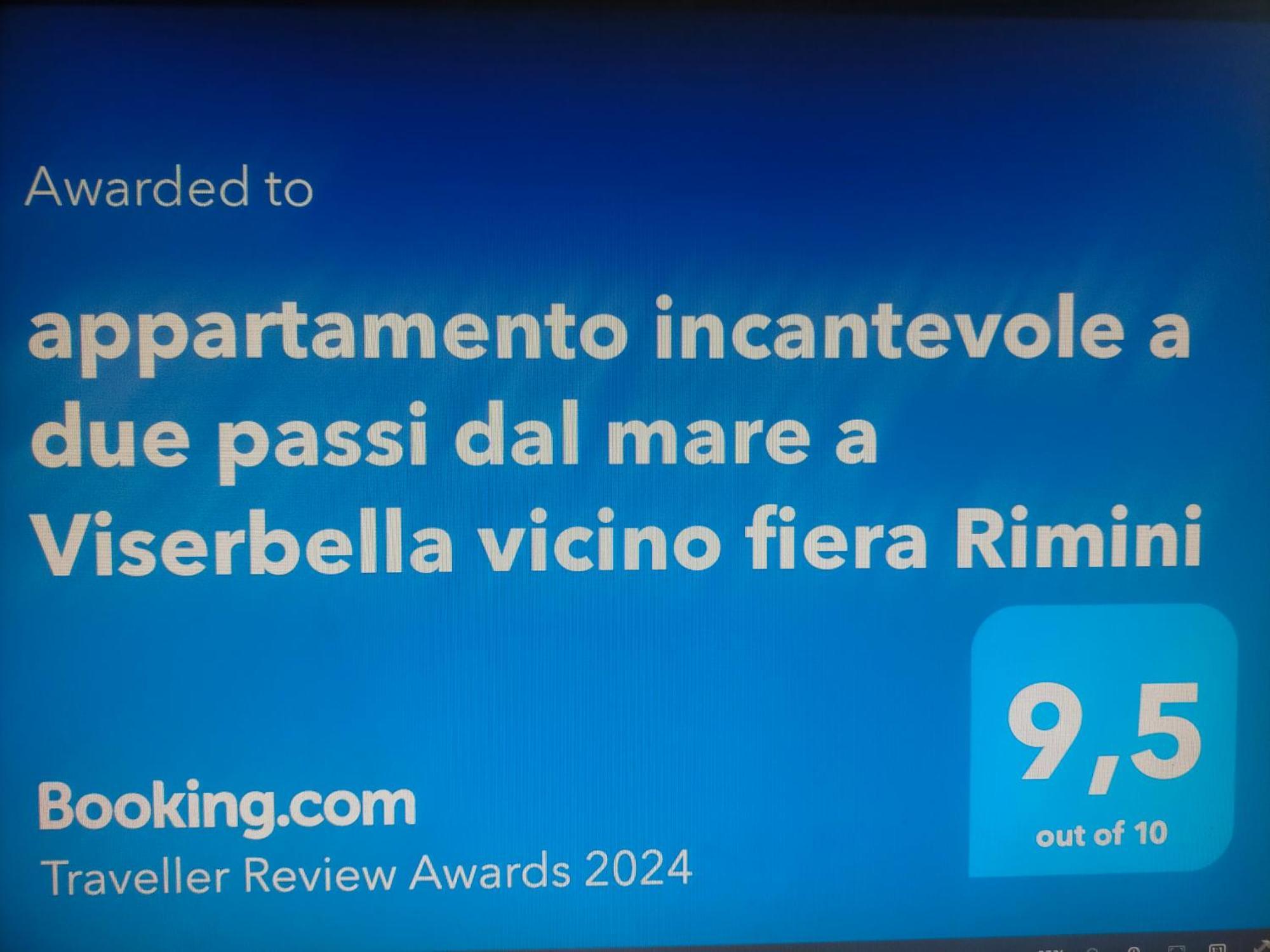 Appartamento Incantevole A Due Passi Dal Mare A Viserbella Vicino Fiera Римини Экстерьер фото